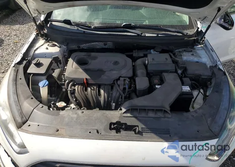 2018 Hyundai Sonata Sport from USA, damaged, VIN 5NPE34AF9JH692674